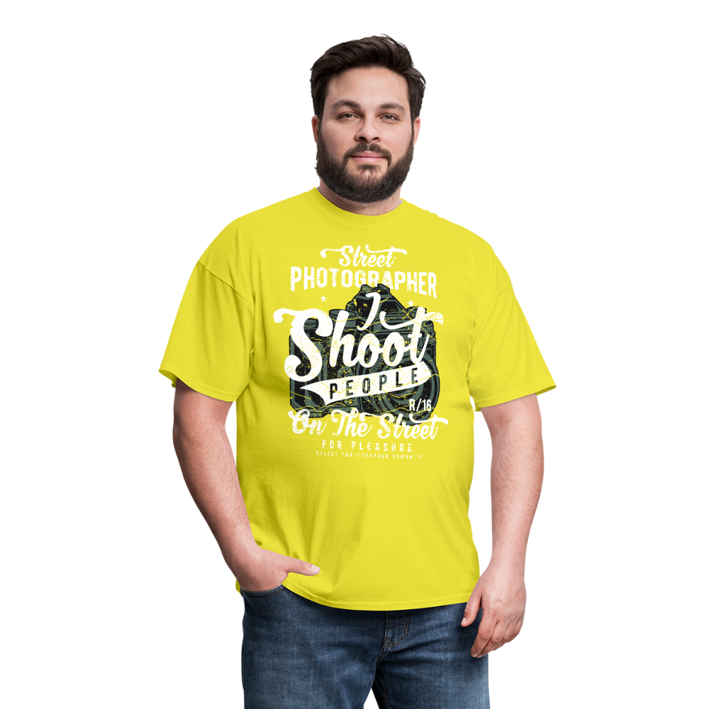 Hey. Its My Job Unisex Classic T-Shirt - yellow