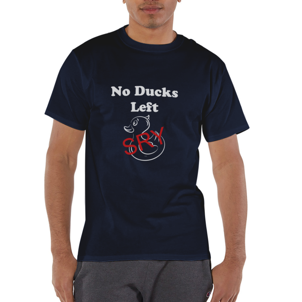 Ducks Champion Unisex T-Shirt - navy