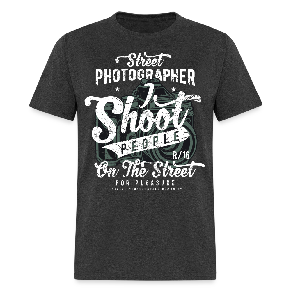 Hey. Its My Job Unisex Classic T-Shirt - heather black