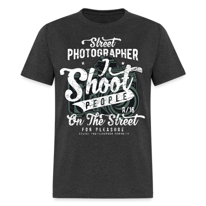 Hey. Its My Job Unisex Classic T-Shirt - heather black