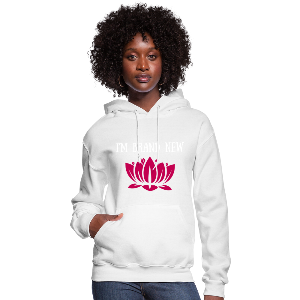Brand new Women's Hoodie - white