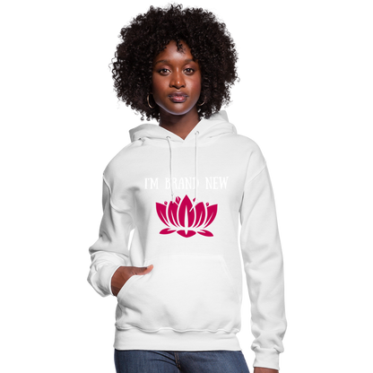 Brand new Women's Hoodie - white