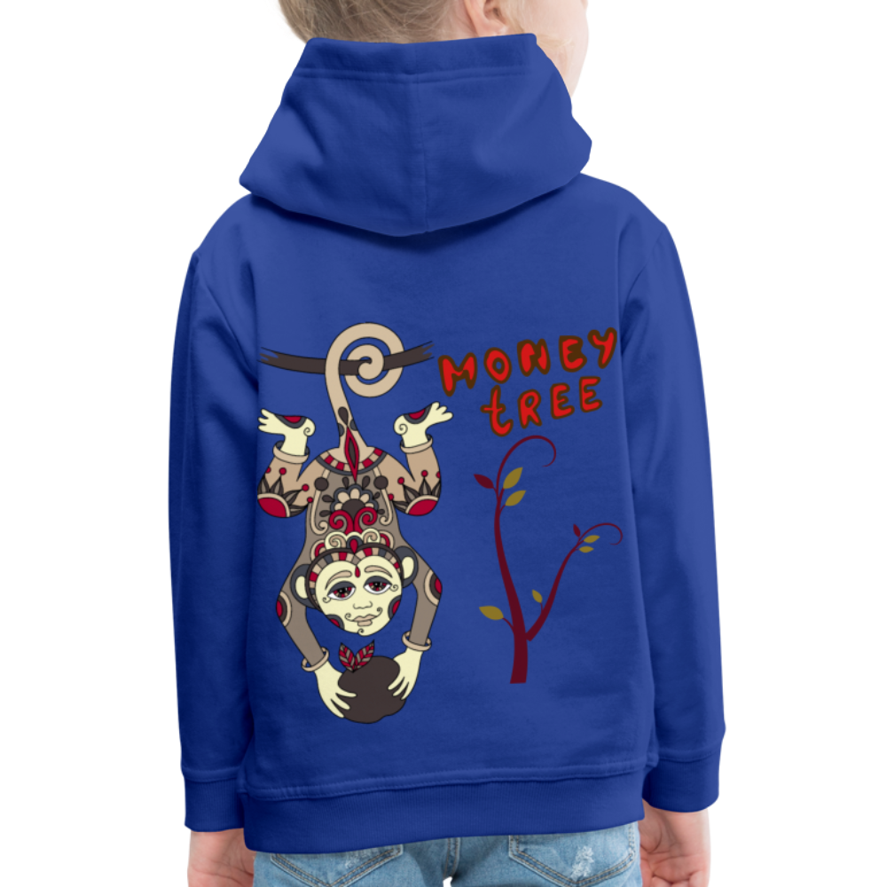Kids‘ Premium Hoodie - royal blue