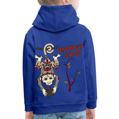 Kids‘ Premium Hoodie - royal blue