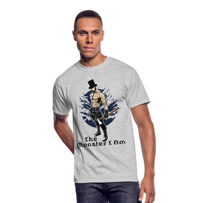 Judge my Monster Men’s 50/50 T-Shirt - heather gray