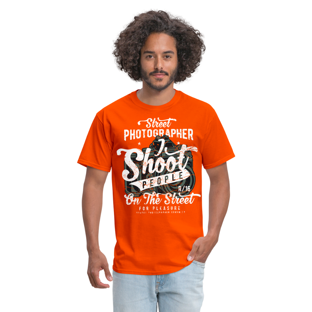 Hey. Its My Job Unisex Classic T-Shirt - orange