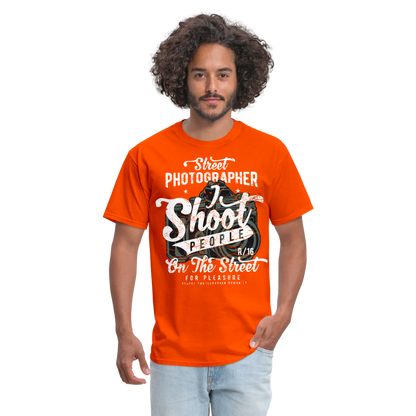 Hey. Its My Job Unisex Classic T-Shirt - orange
