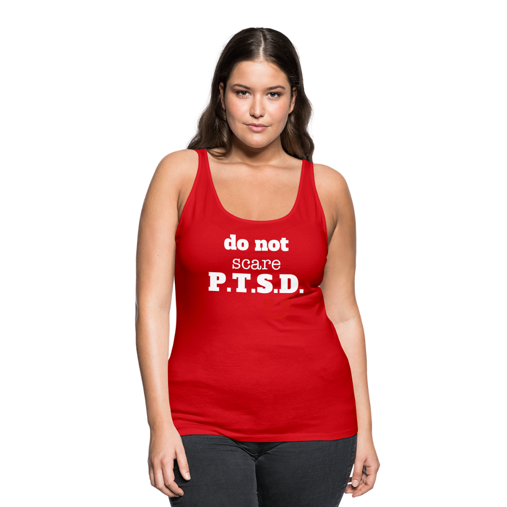 I Did Warn You Women’s Premium Tank Top - red