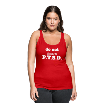 I Did Warn You Women’s Premium Tank Top - red