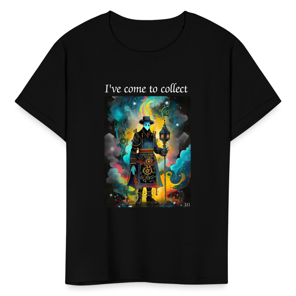 Collection Agency Kids' T-Shirt - black