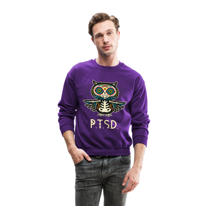 Still Healing Unisex Crewneck Sweatshirt | Gildan 18000 Gildan - purple
