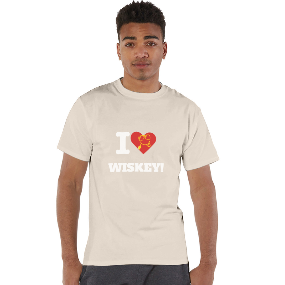 Wisk Away with Champion Unisex T-Shirt - Sand