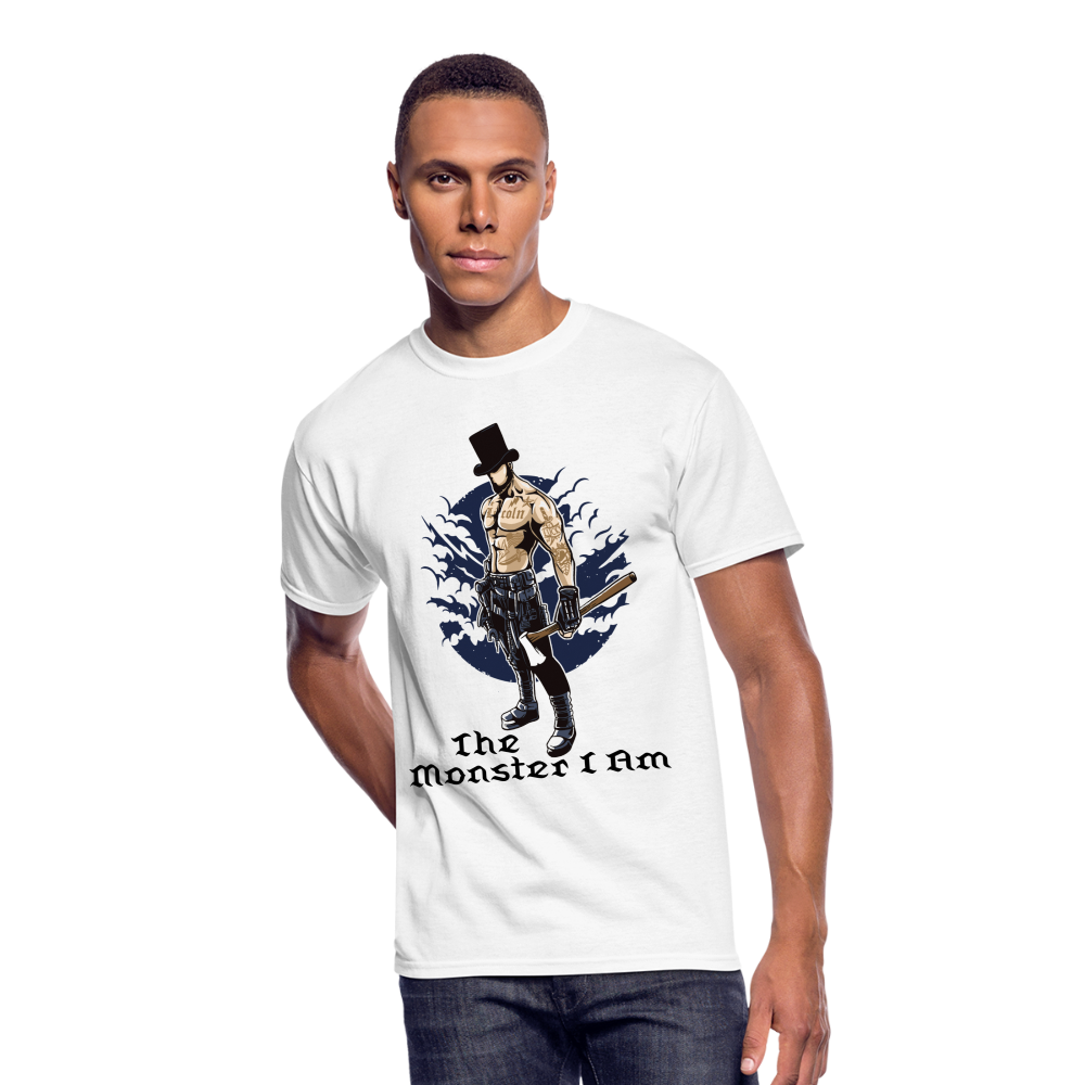 Judge my Monster Men’s 50/50 T-Shirt - white