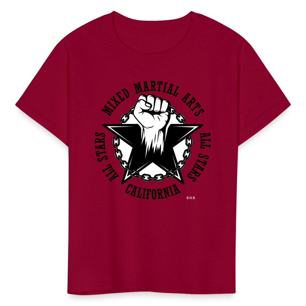 Kids Should Know... Kids' T-Shirt - dark red