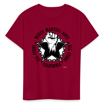 Kids Should Know... Kids' T-Shirt - dark red