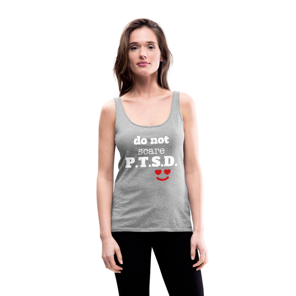 I Did Warn You Women’s Premium Tank Top - heather gray