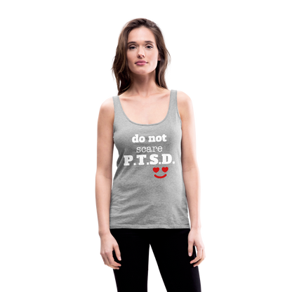I Did Warn You Women’s Premium Tank Top - heather gray