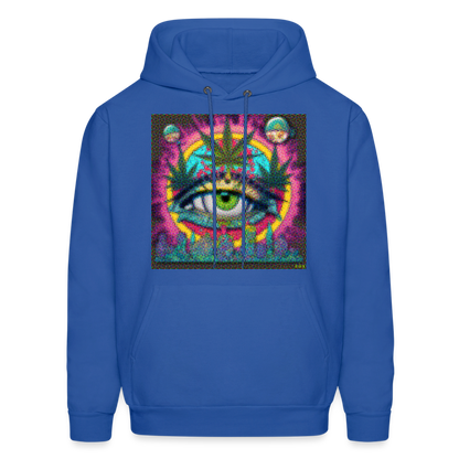 Zen and Mend Men's Hoodie - royal blue