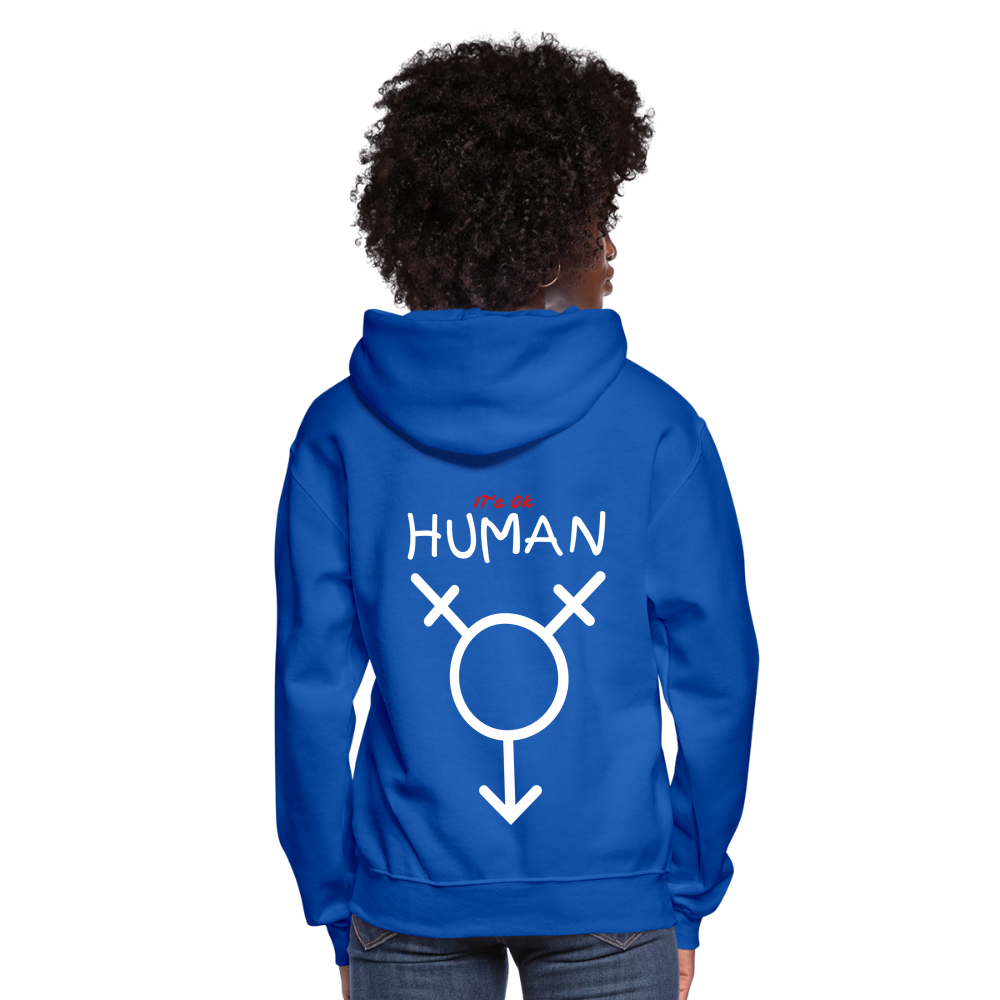 Even if YOU Don't Understand Unisex Lightweight Terry Hoodie - royal blue