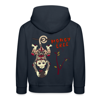 Kids‘ Premium Hoodie - navy