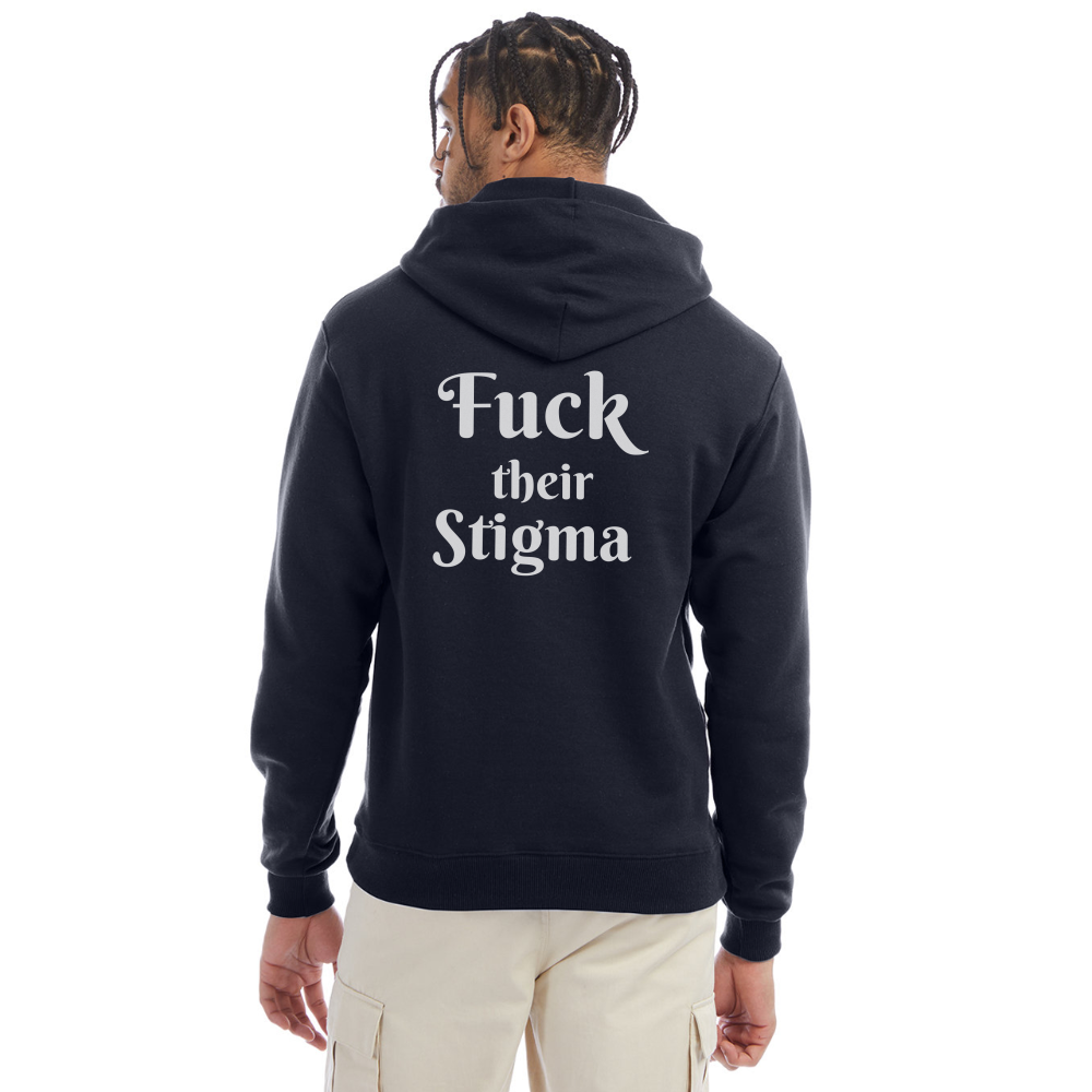 Circumstance Do Not Predict Your Future Champion Unisex Powerblend Hoodie - navy