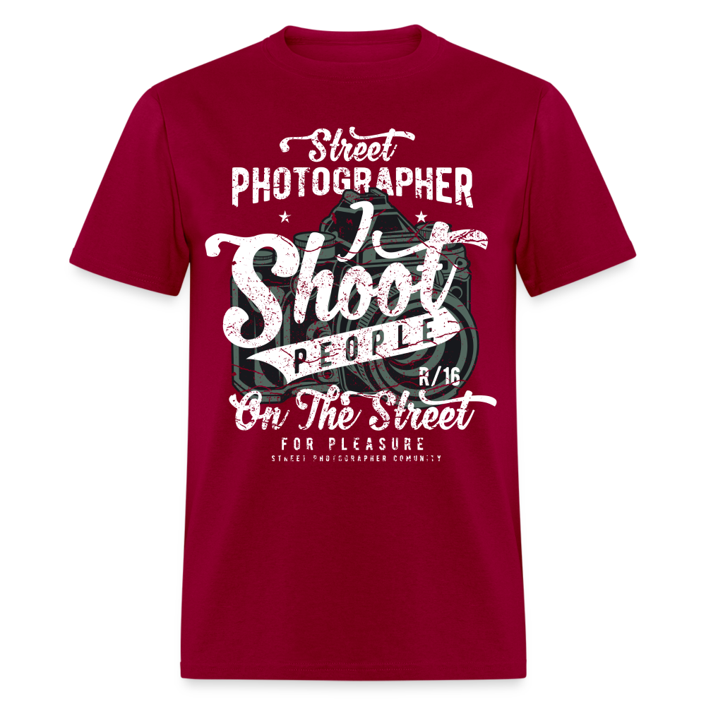 Hey. Its My Job Unisex Classic T-Shirt - dark red