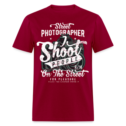 Hey. Its My Job Unisex Classic T-Shirt - dark red