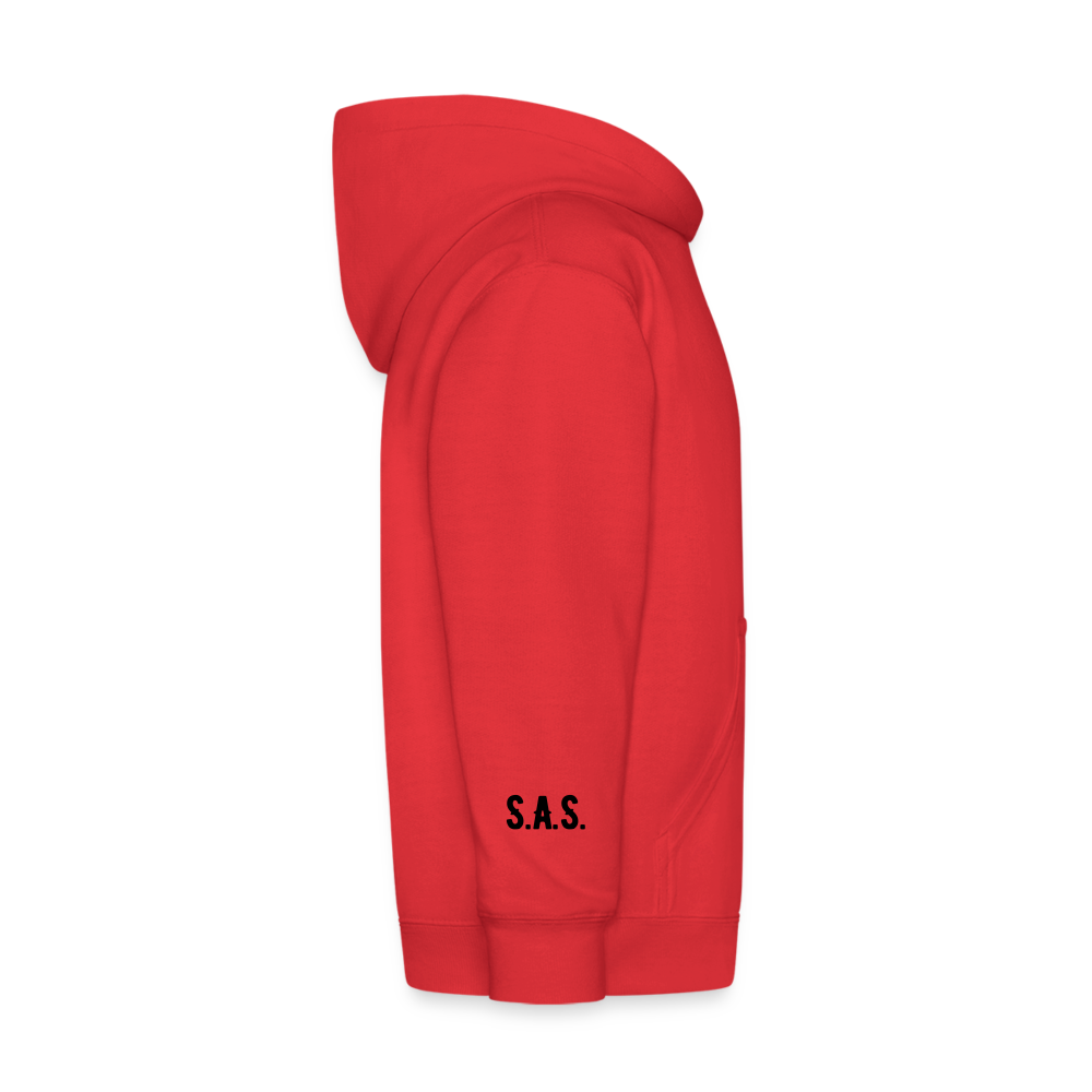 Very Scary Kids' Hoodie - red