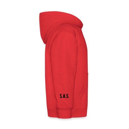 Very Scary Kids' Hoodie - red