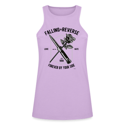 Falling in Reverse American Apparel Women’s Racerneck Tank - lilac