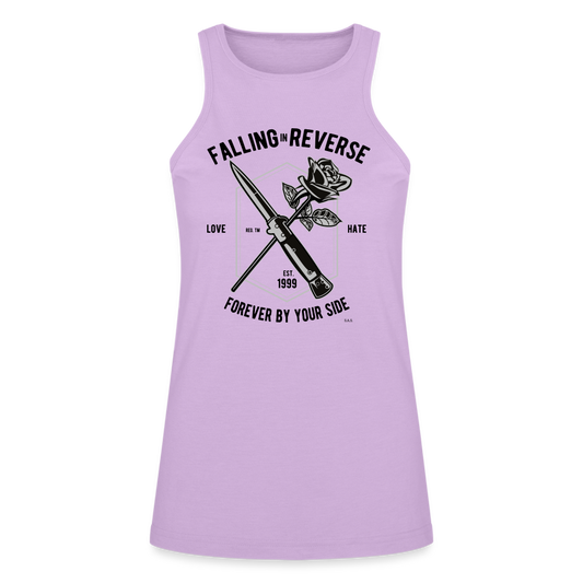 Falling in Reverse American Apparel Women’s Racerneck Tank - lilac