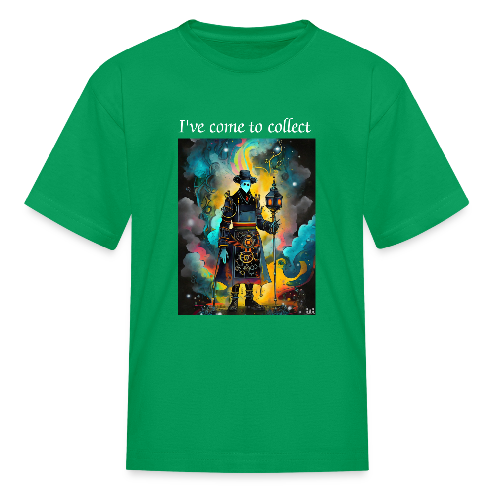 Collection Agency Kids' T-Shirt - kelly green