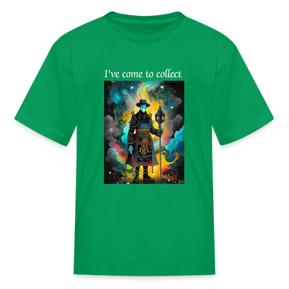 Collection Agency Kids' T-Shirt - kelly green
