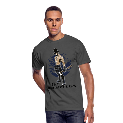 Judge my Monster Men’s 50/50 T-Shirt - charcoal