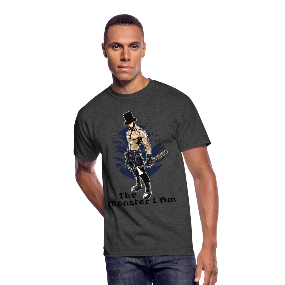 Judge my Monster Men’s 50/50 T-Shirt - heather black
