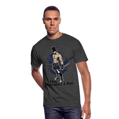 Judge my Monster Men’s 50/50 T-Shirt - heather black