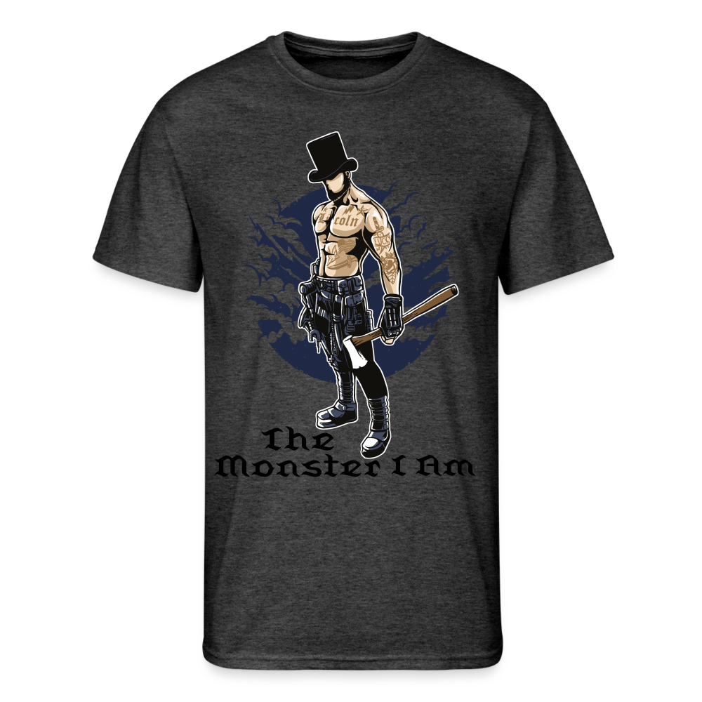 Judge my Monster Men’s 50/50 T-Shirt - heather black
