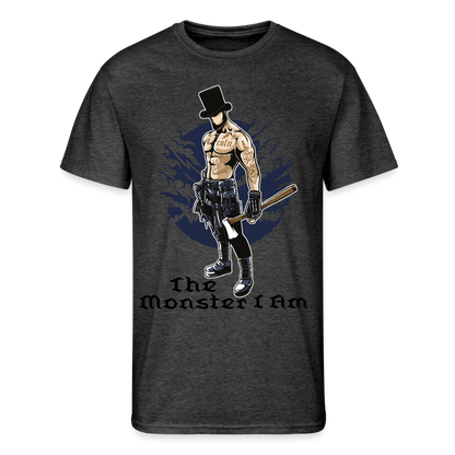 Judge my Monster Men’s 50/50 T-Shirt - heather black