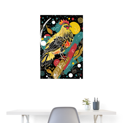 Chick-O-Baby Poster 24x36 - white