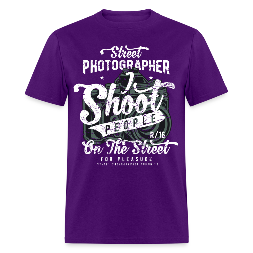 Hey. Its My Job Unisex Classic T-Shirt - purple