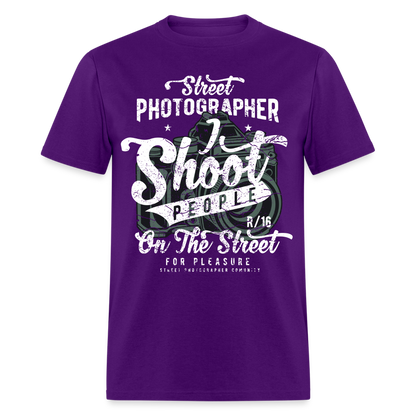 Hey. Its My Job Unisex Classic T-Shirt - purple