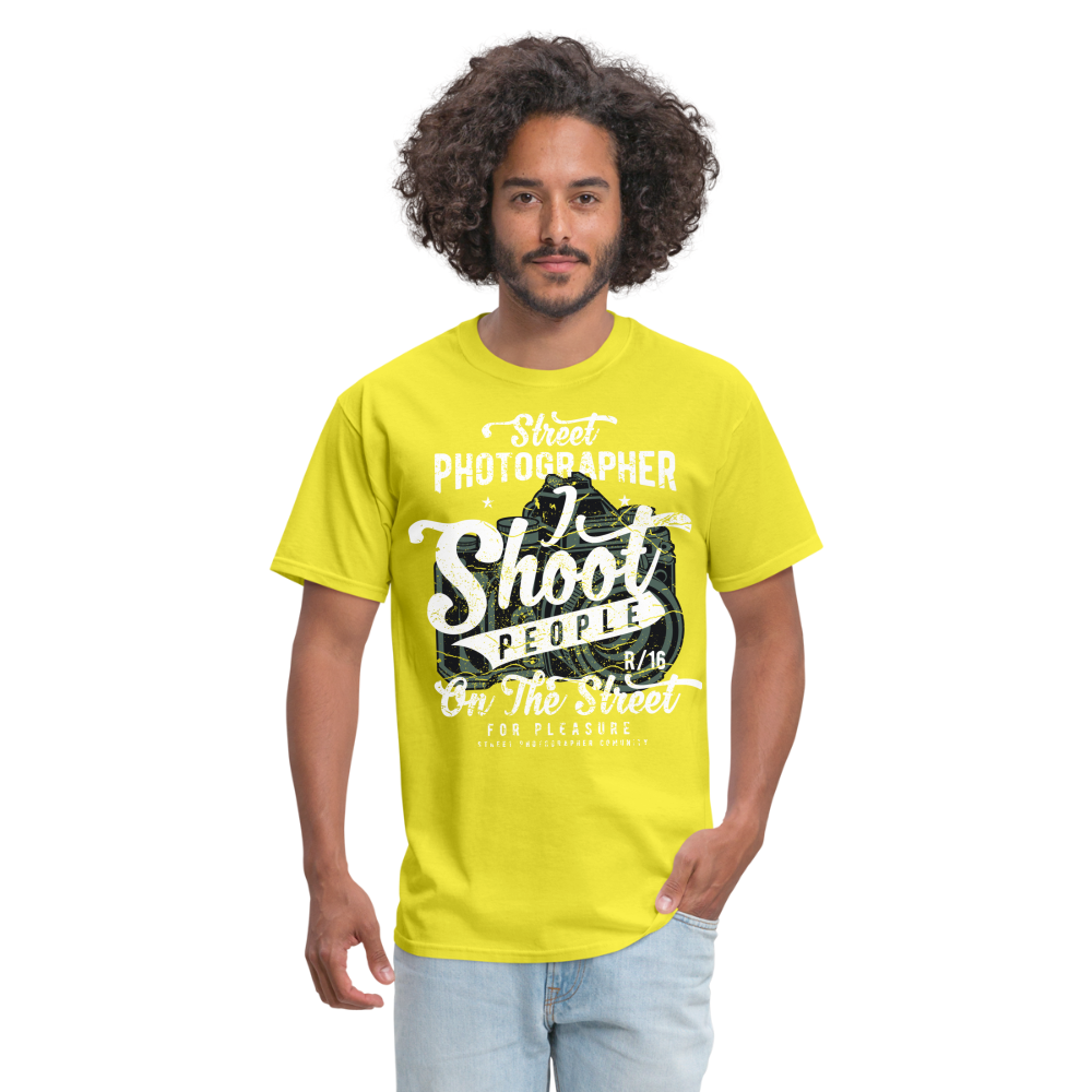 Hey. Its My Job Unisex Classic T-Shirt - yellow