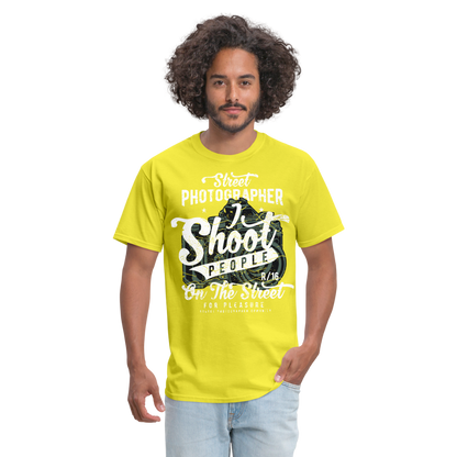 Hey. Its My Job Unisex Classic T-Shirt - yellow