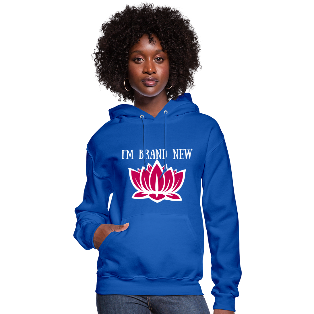Brand new Women's Hoodie - royal blue