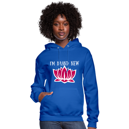 Brand new Women's Hoodie - royal blue