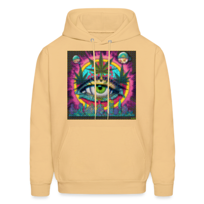 Zen and Mend Men's Hoodie - light yellow