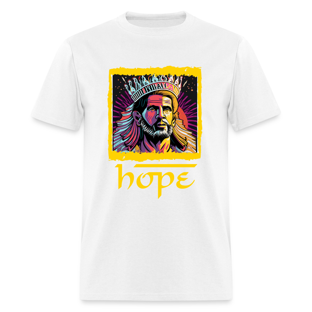 Hope Unisex Classic T-Shirt - white