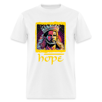 Hope Unisex Classic T-Shirt - white