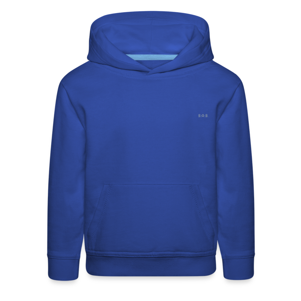 Escape Reality Video Gamer Kids‘ Premium Hoodie - royal blue