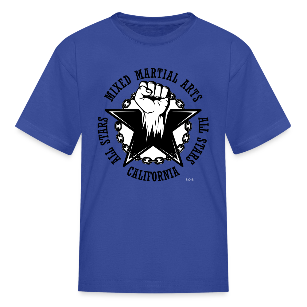 Kids Should Know... Kids' T-Shirt - royal blue
